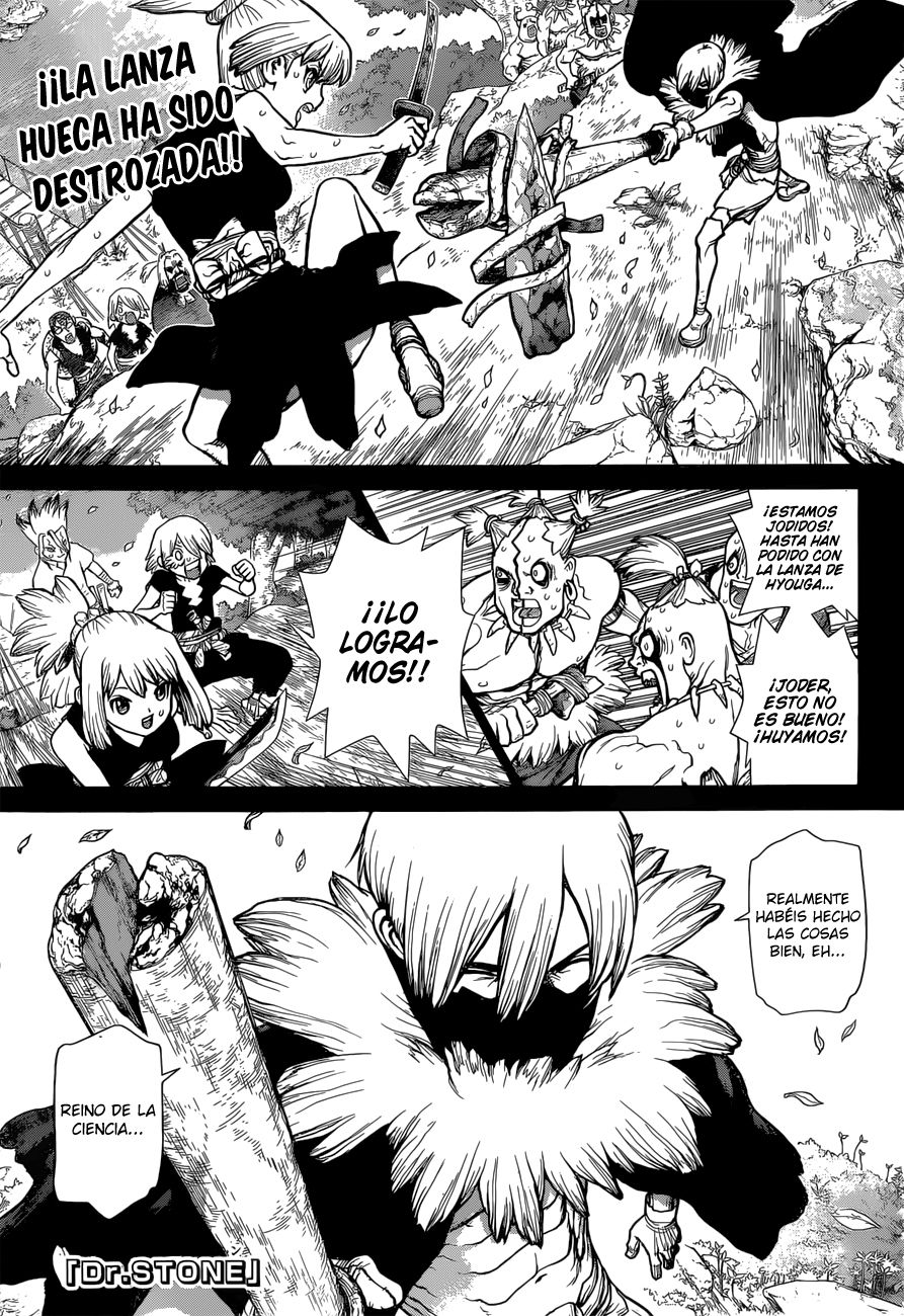 Read Dr. Stone Español Manga Online