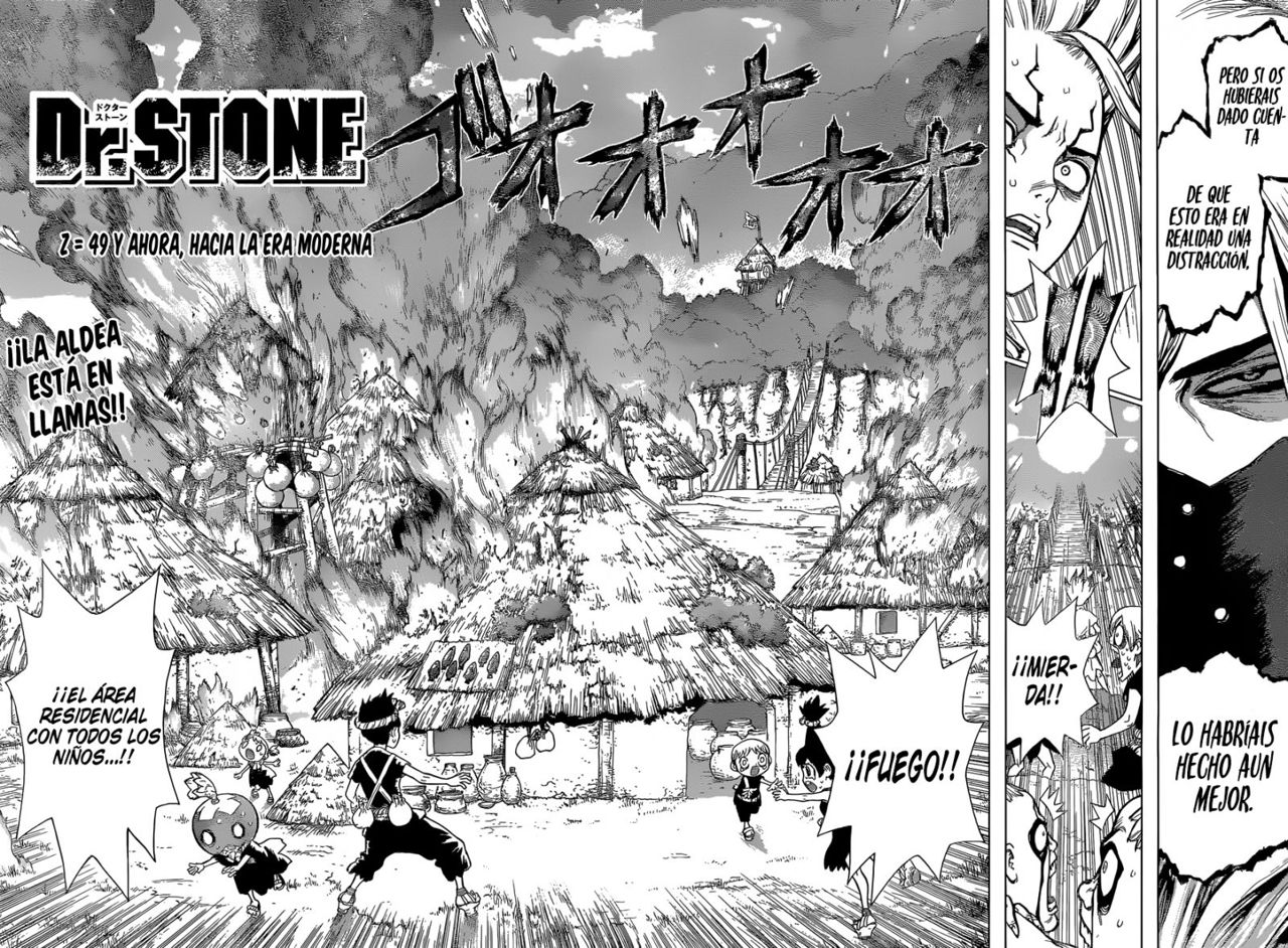 Read Dr. Stone Español Manga Online