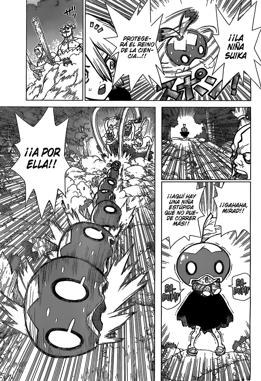 Read Dr. Stone Español Manga Online