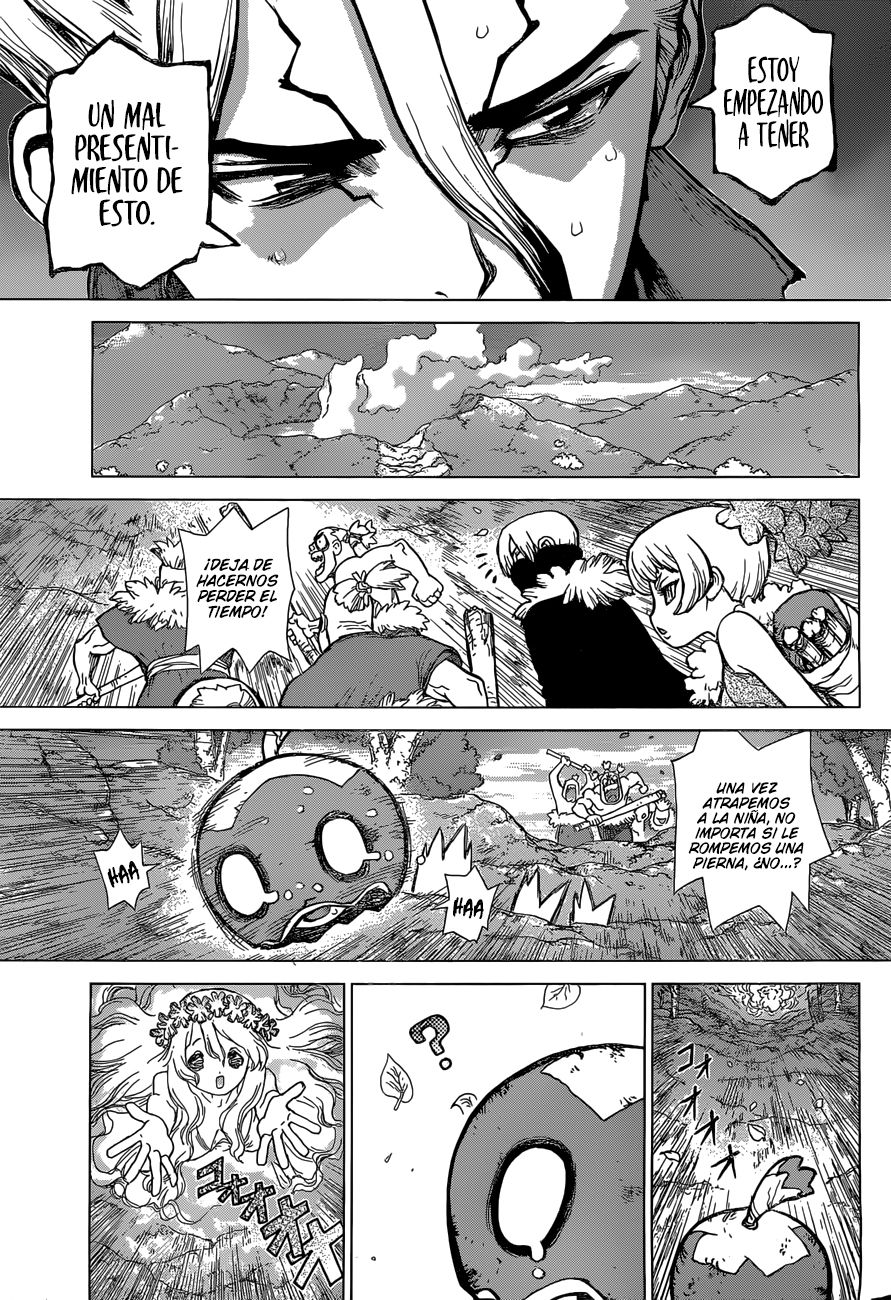 Read Dr. Stone Español Manga Online