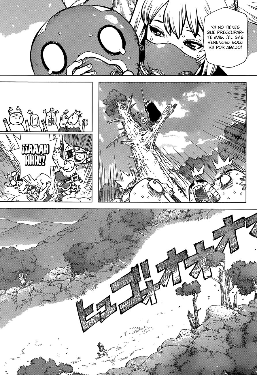 Read Dr. Stone Español Manga Online