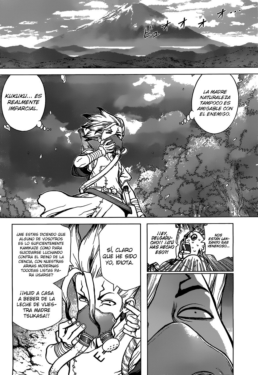 Read Dr. Stone Español Manga Online