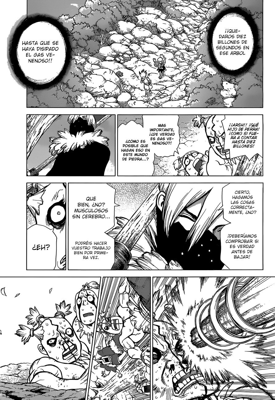 Read Dr. Stone Español Manga Online