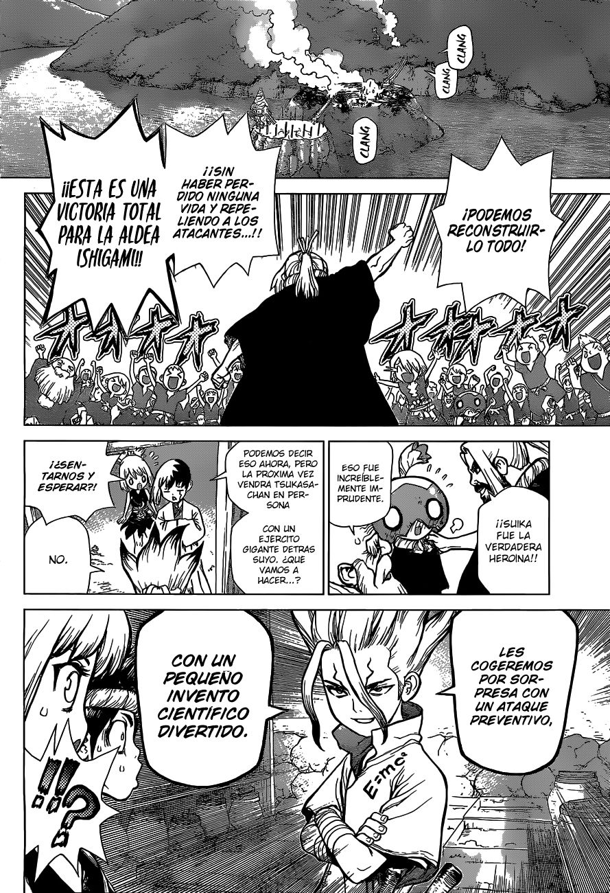 Read Dr. Stone Español Manga Online