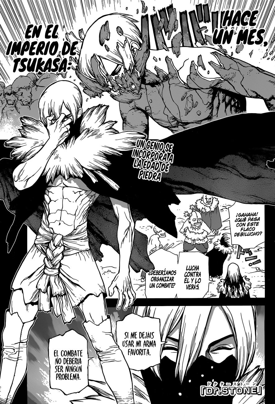 Read Dr. Stone Español Manga Online