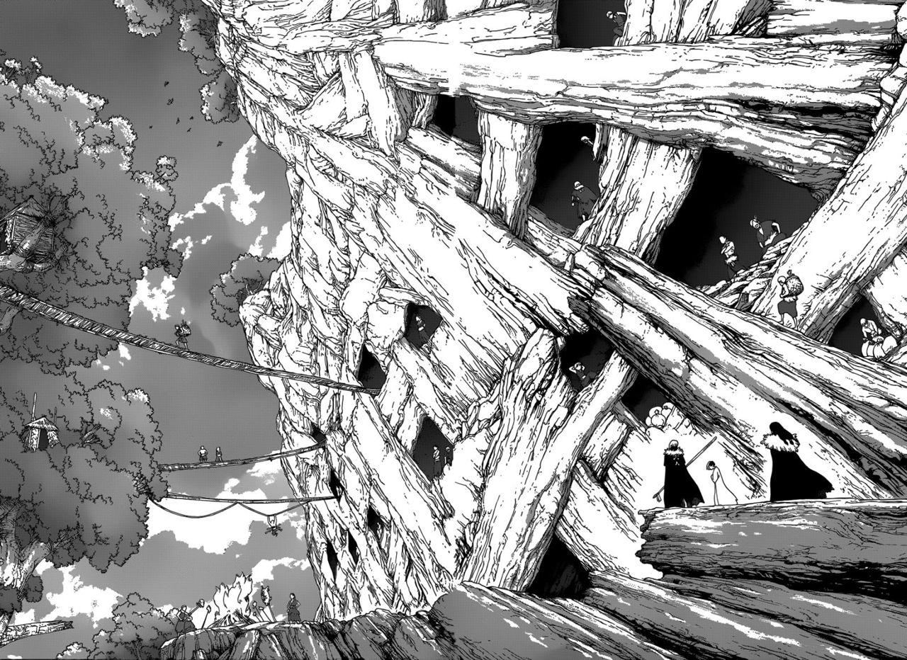 Read Dr. Stone Español Manga Online