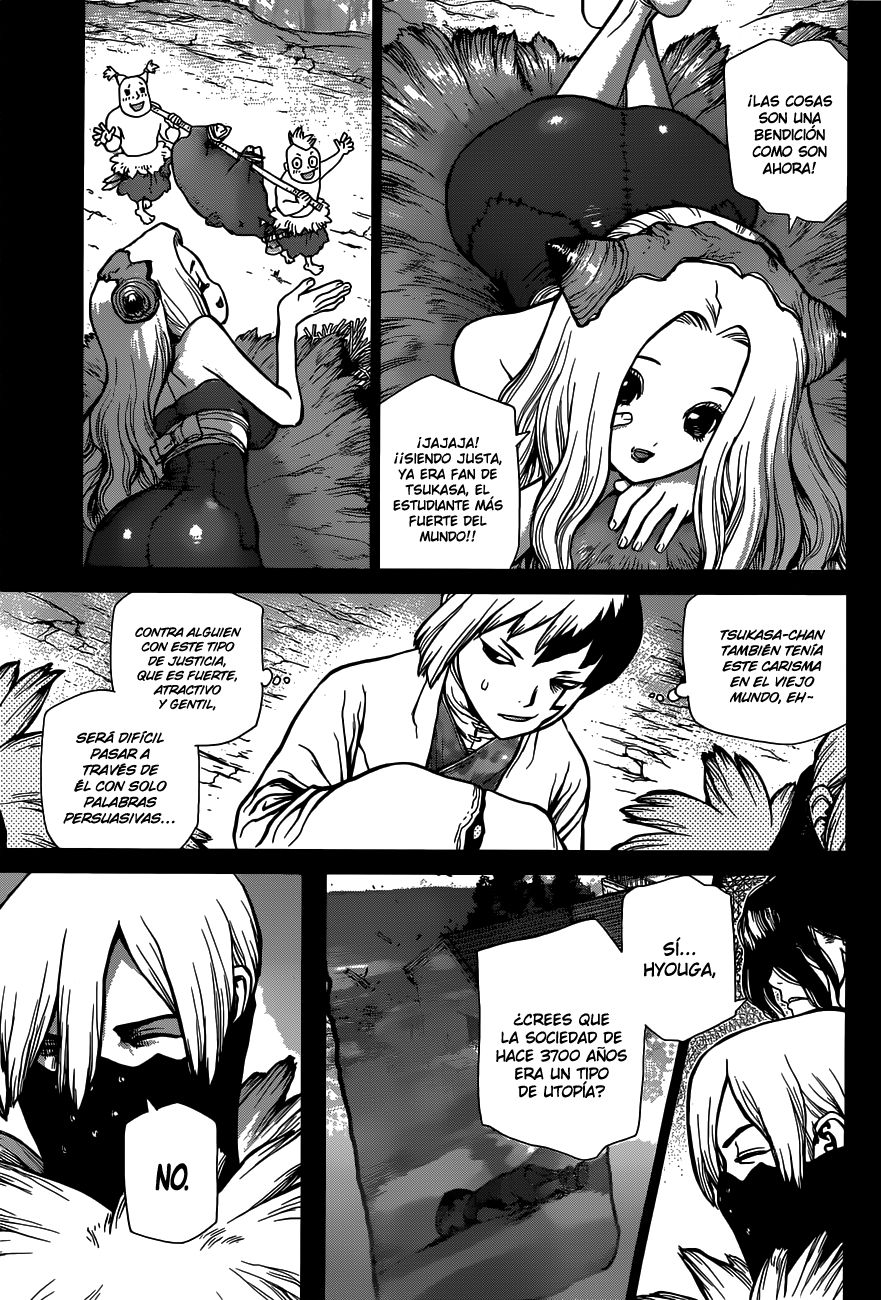 Read Dr. Stone Español Manga Online