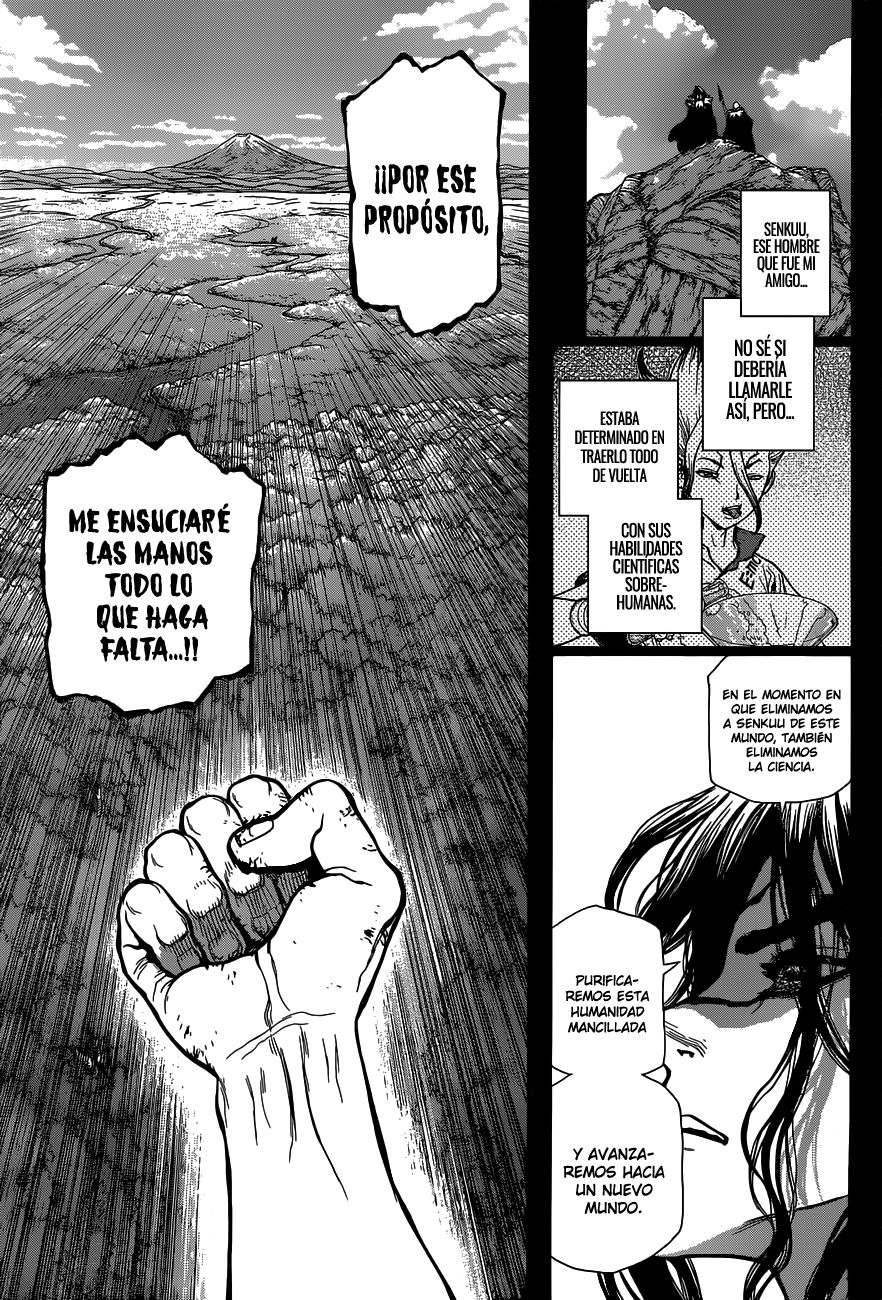 Read Dr. Stone Español Manga Online