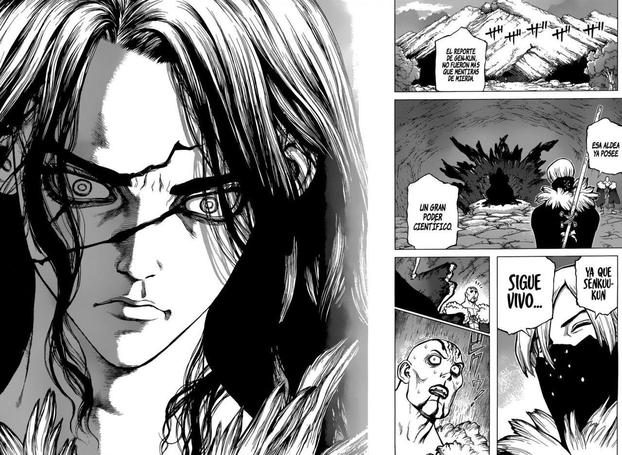 Read Dr. Stone Español Manga Online
