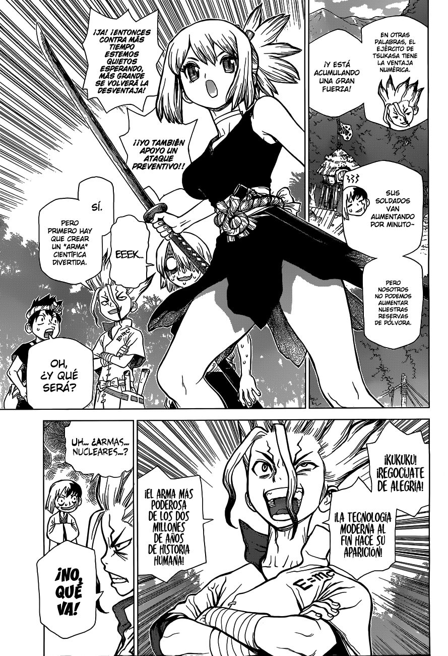 Read Dr. Stone Español Manga Online