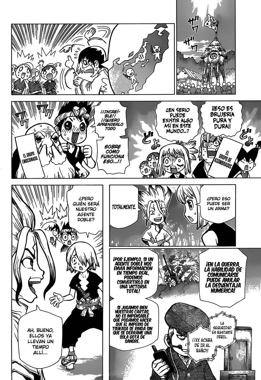 Read Dr. Stone Español Manga Online