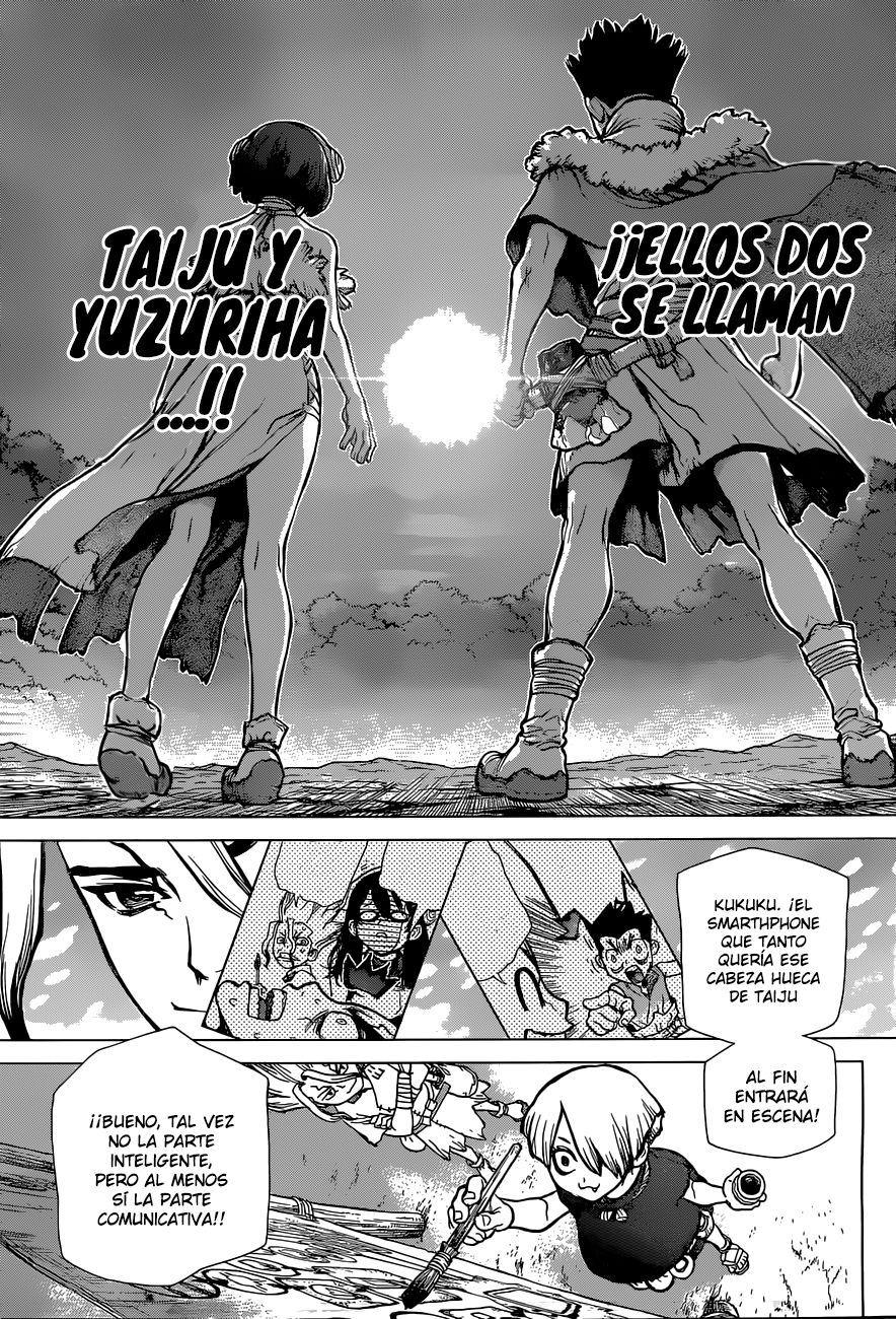 Read Dr. Stone Español Manga Online