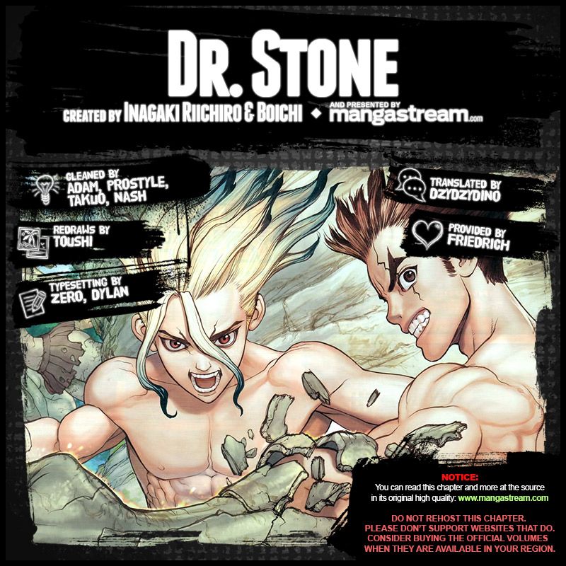 Read Dr. Stone Español Manga Online