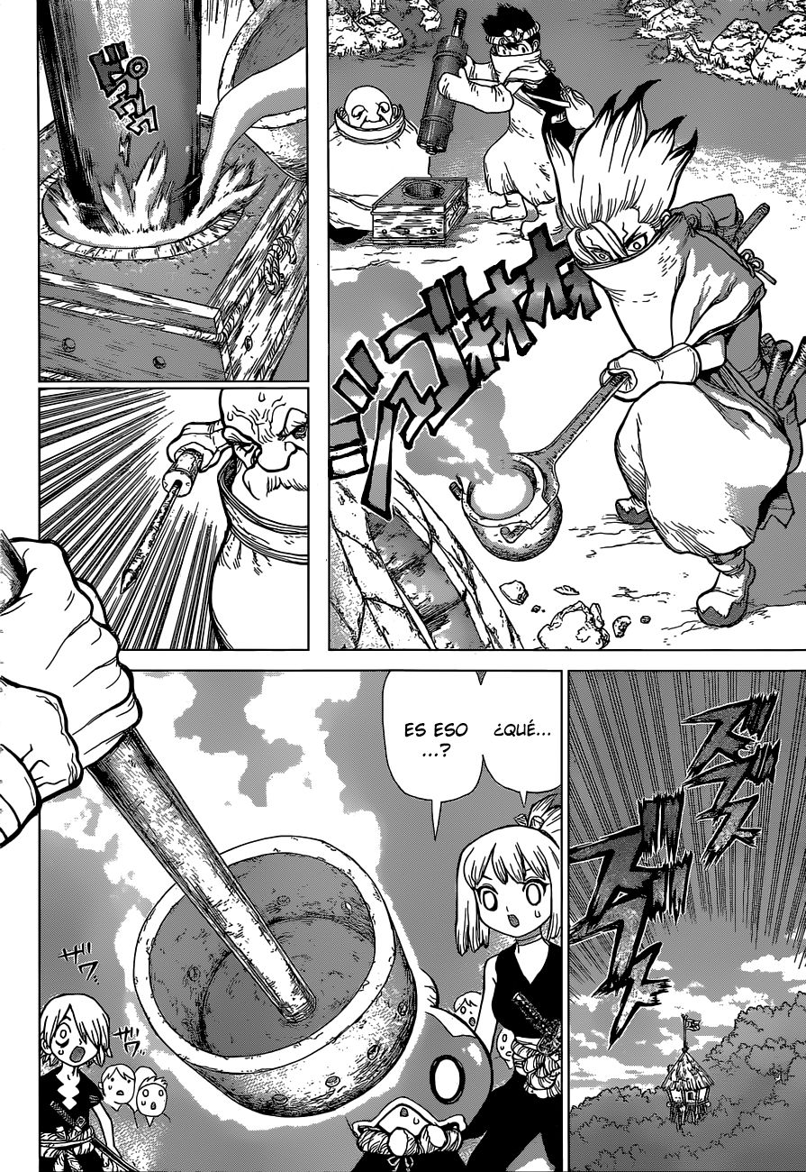 Read Dr. Stone Español Manga Online