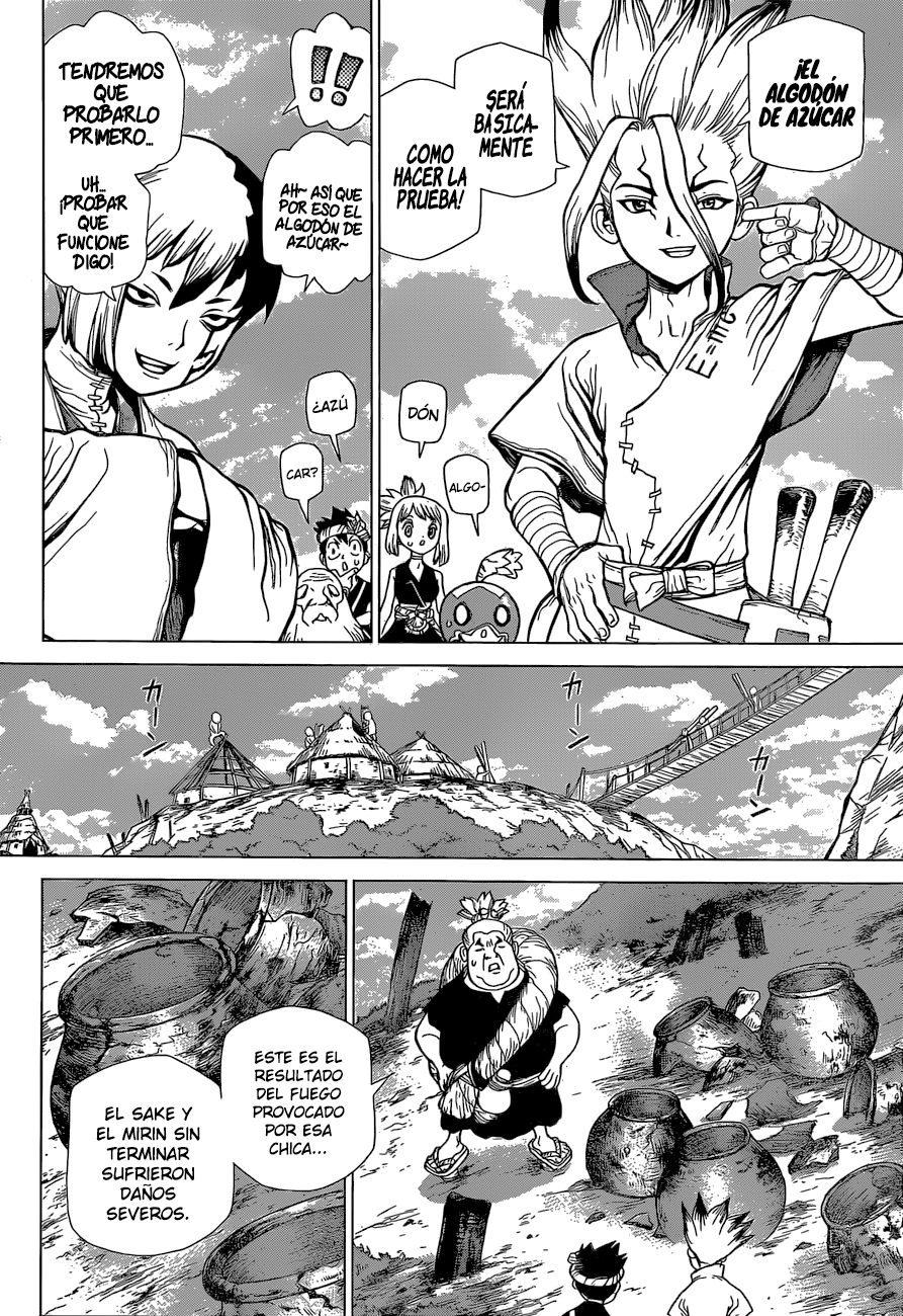 Read Dr. Stone Español Manga Online
