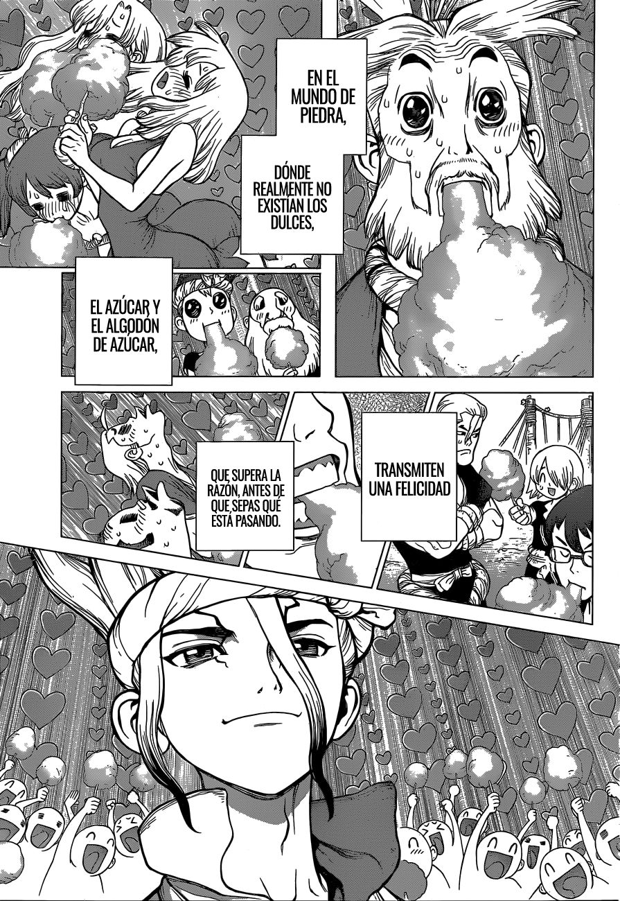 Read Dr. Stone Español Manga Online