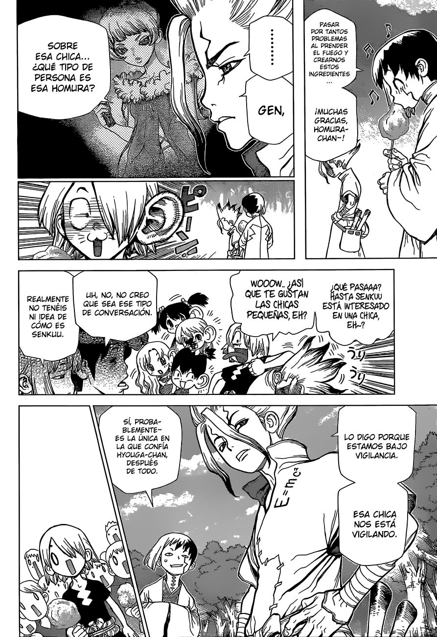 Read Dr. Stone Español Manga Online