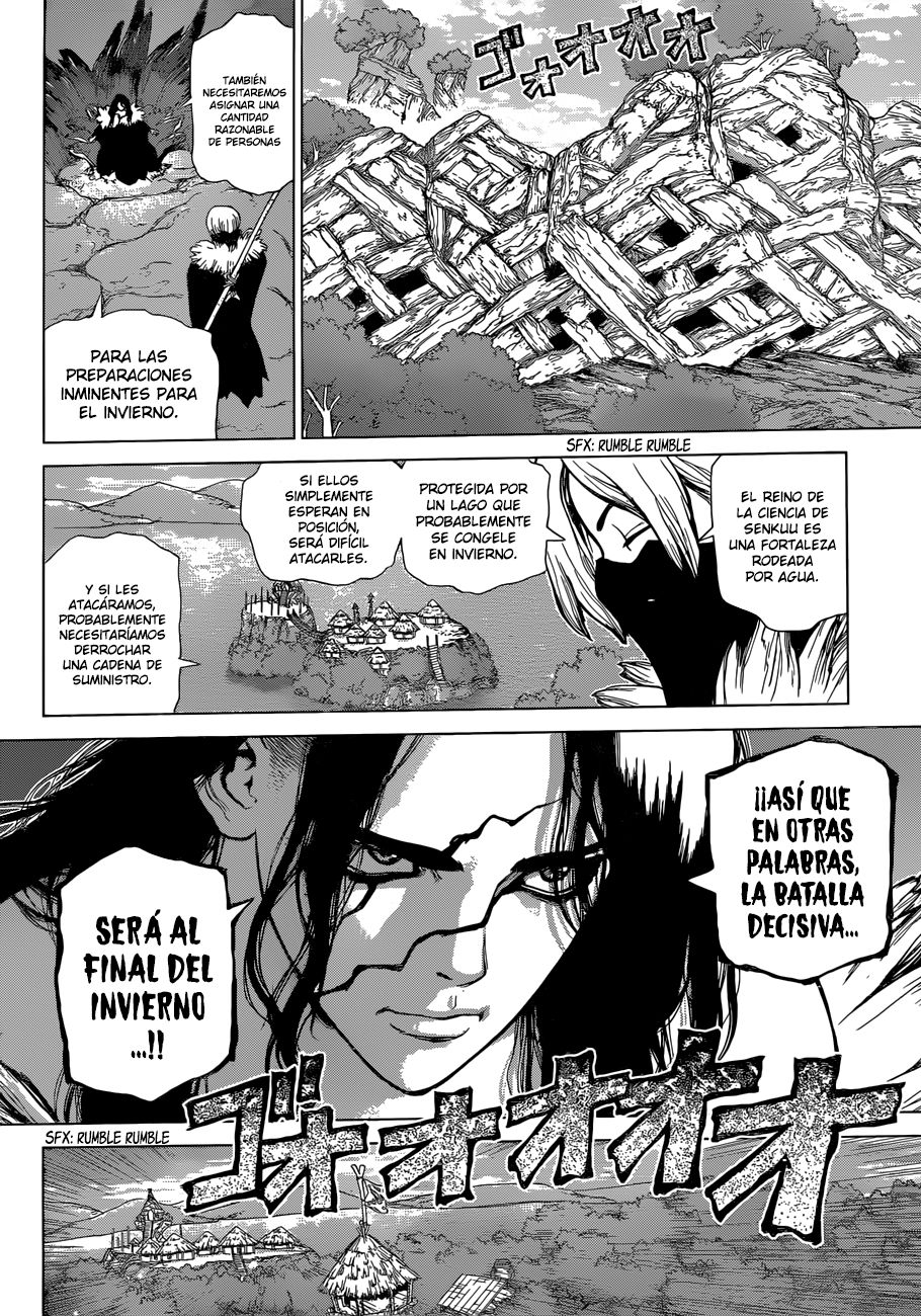Read Dr. Stone Español Manga Online