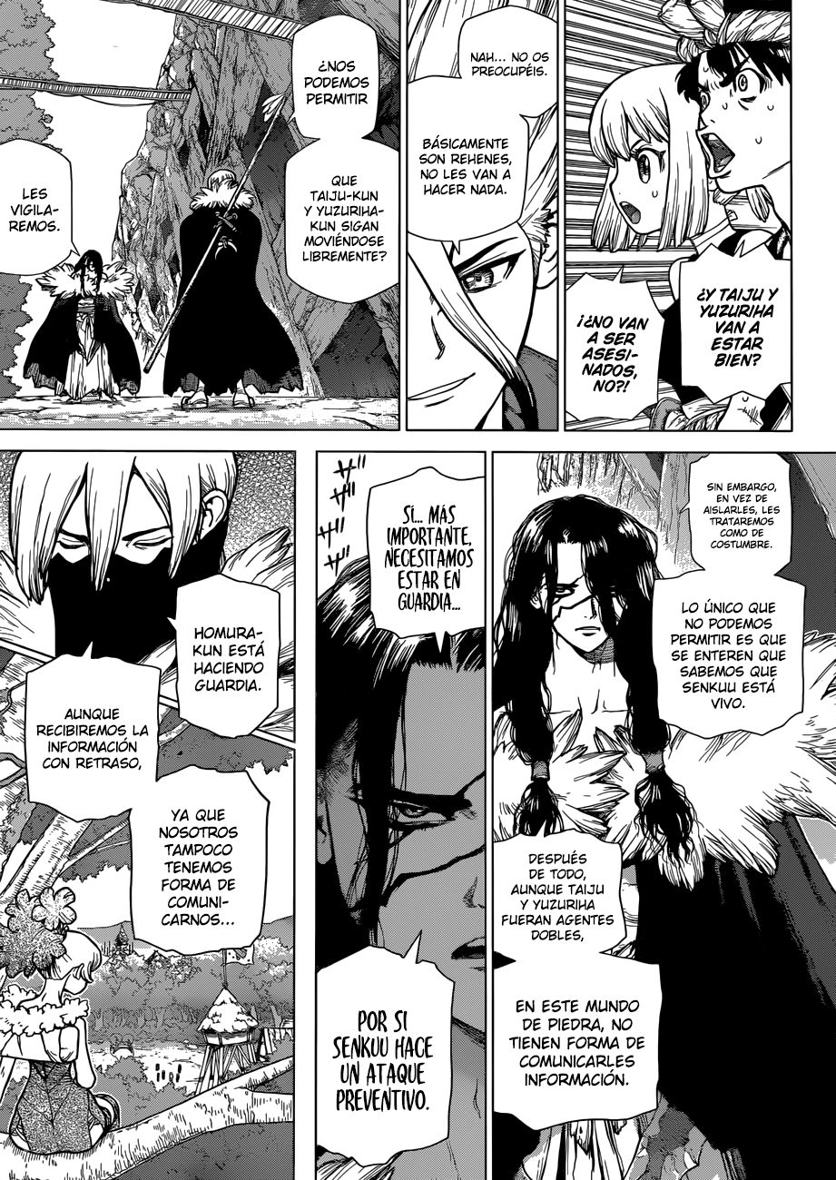 Read Dr. Stone Español Manga Online