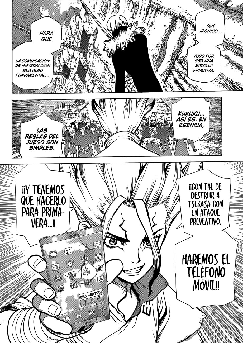 Read Dr. Stone Español Manga Online