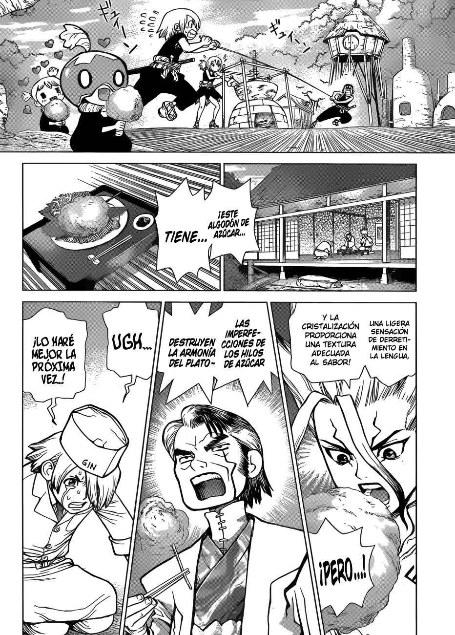 Read Dr. Stone Español Manga Online