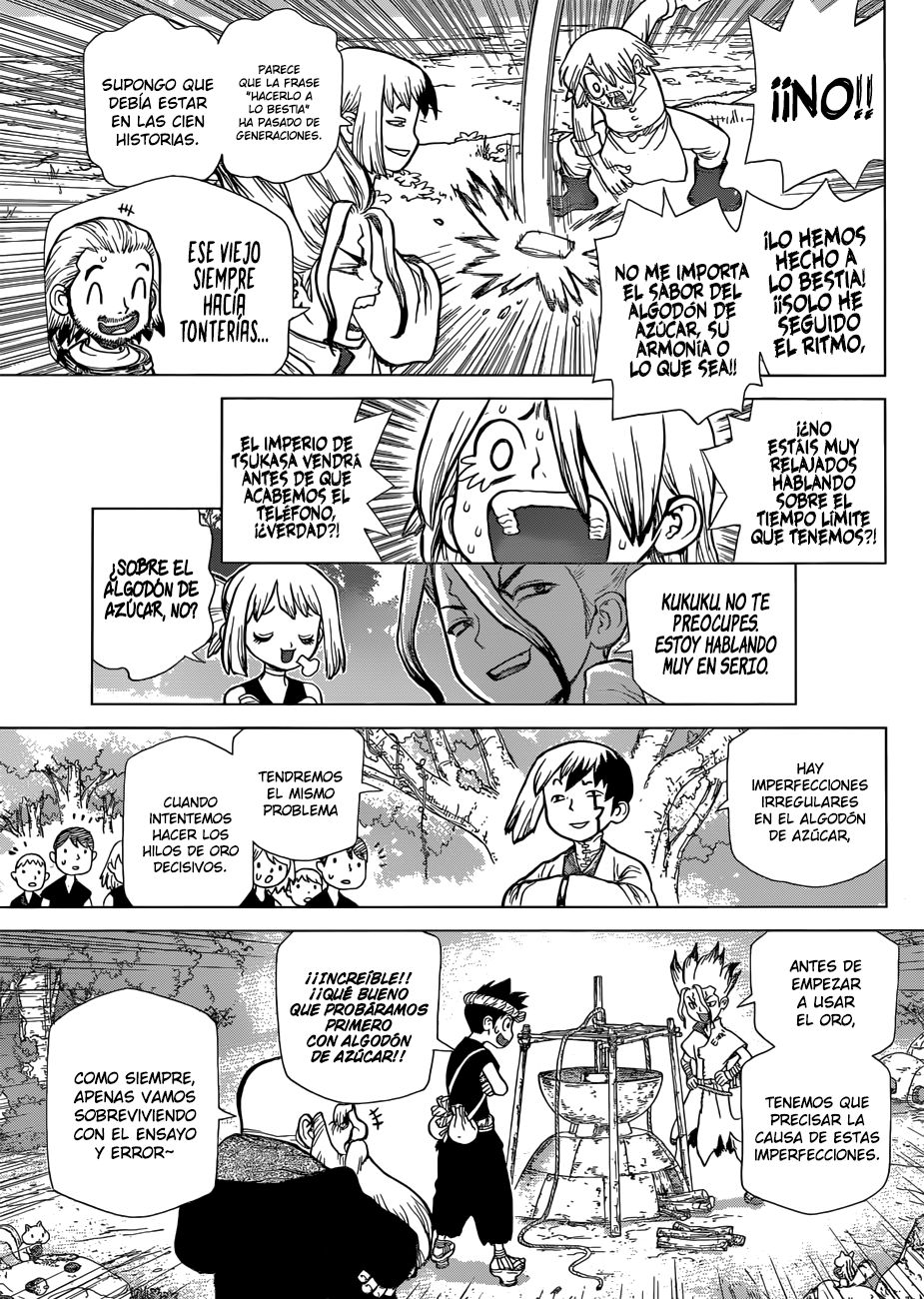 Read Dr. Stone Español Manga Online