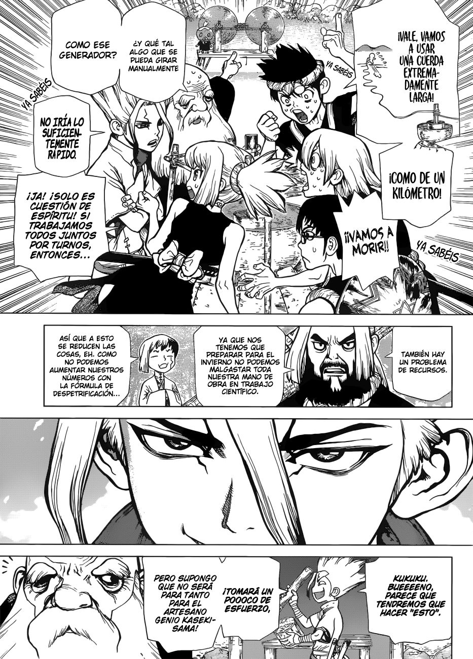 Read Dr. Stone Español Manga Online