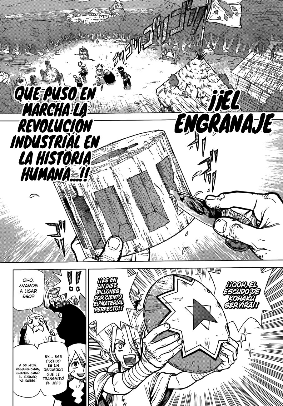 Read Dr. Stone Español Manga Online
