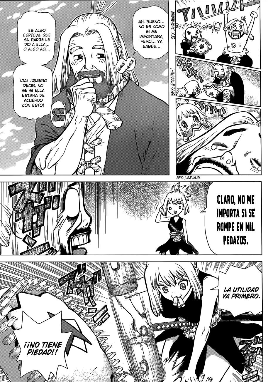 Read Dr. Stone Español Manga Online