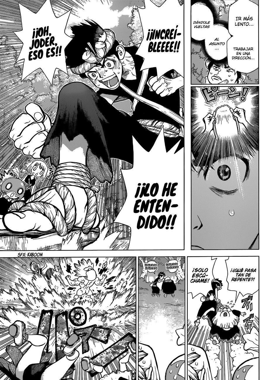 Read Dr. Stone Español Manga Online