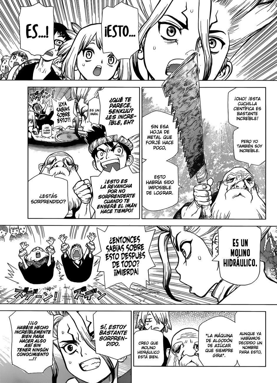 Read Dr. Stone Español Manga Online