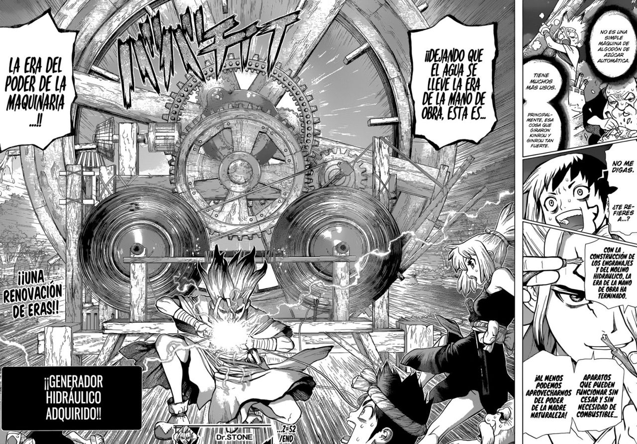 Read Dr. Stone Español Manga Online
