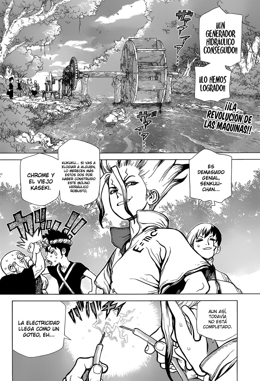 Read Dr. Stone Español Manga Online