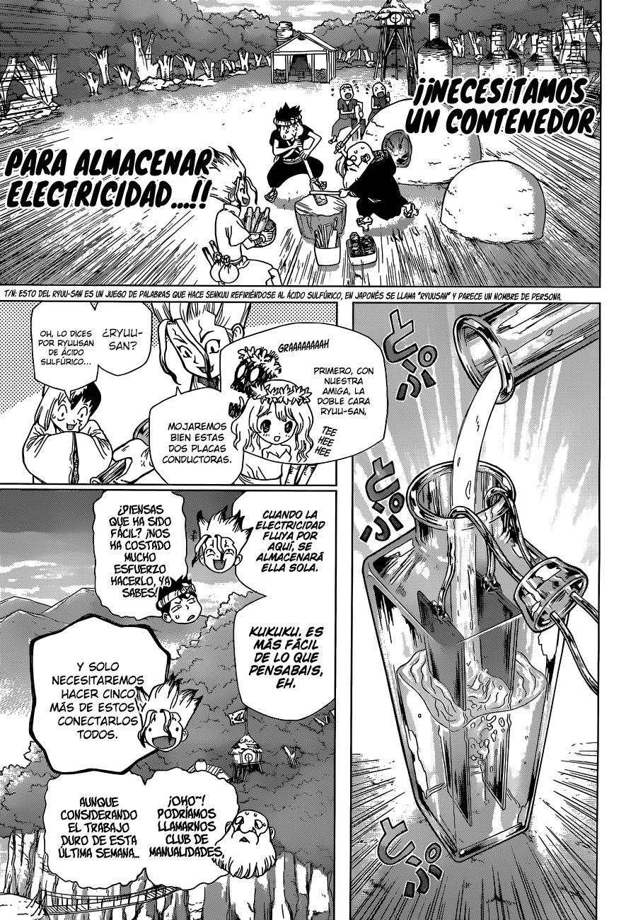 Read Dr. Stone Español Manga Online