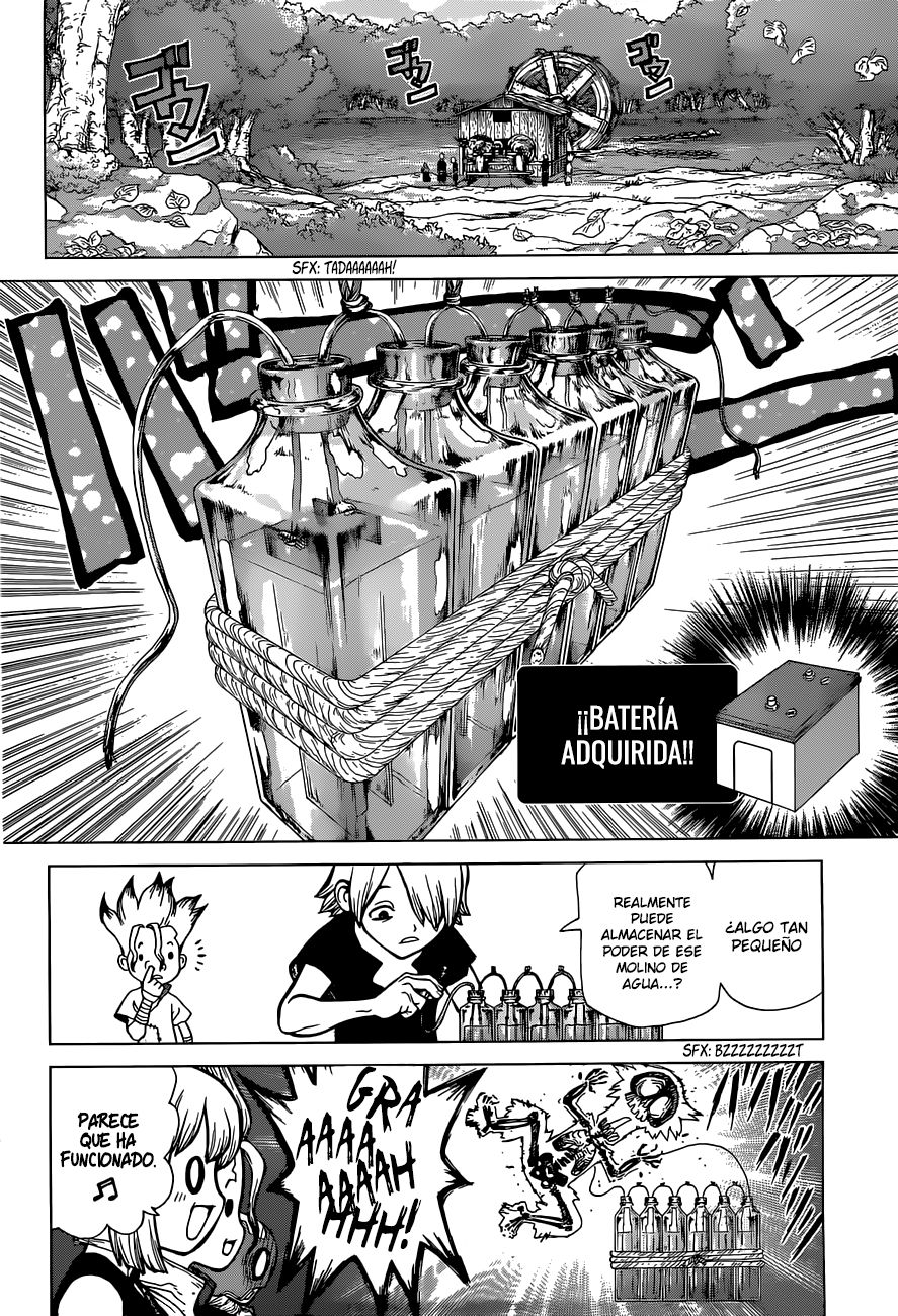 Read Dr. Stone Español Manga Online