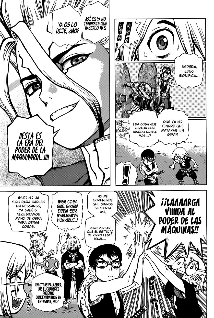 Read Dr. Stone Español Manga Online