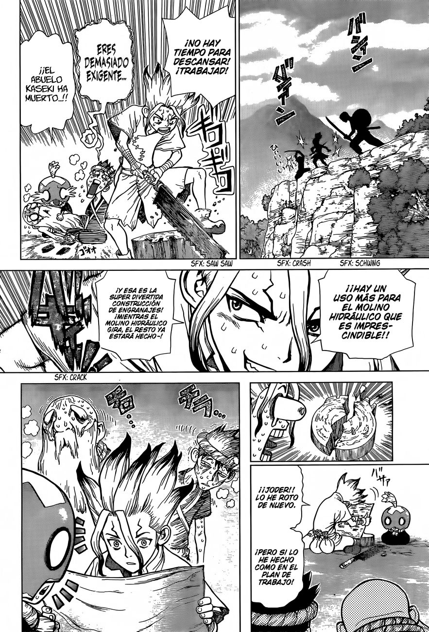 Read Dr. Stone Español Manga Online