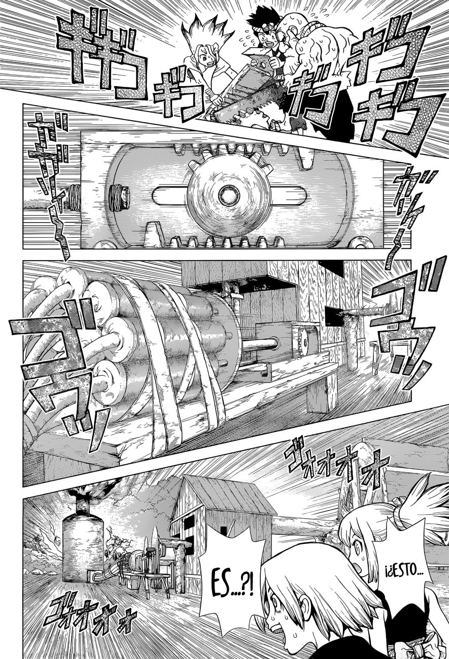 Read Dr. Stone Español Manga Online