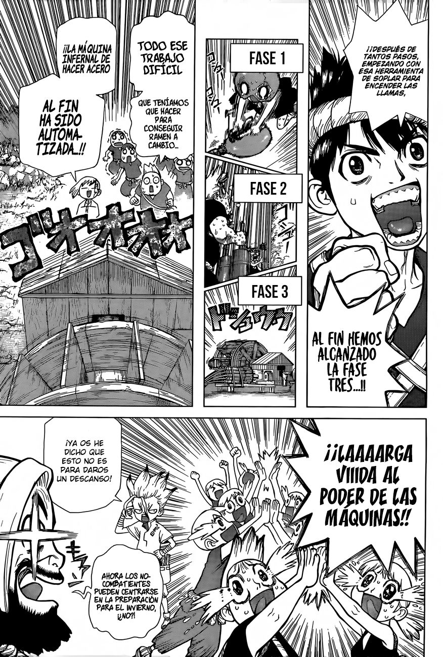 Read Dr. Stone Español Manga Online