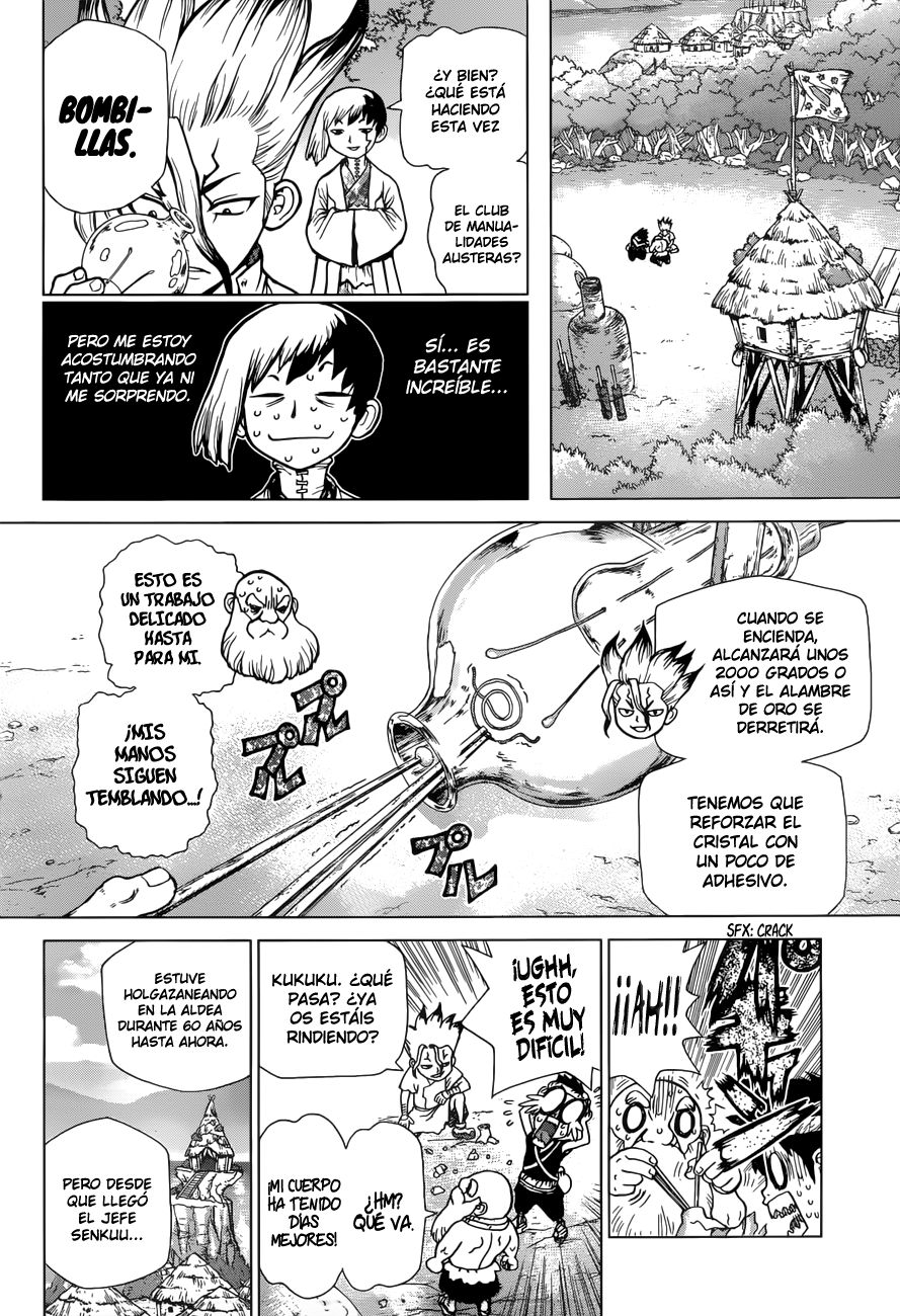 Read Dr. Stone Español Manga Online