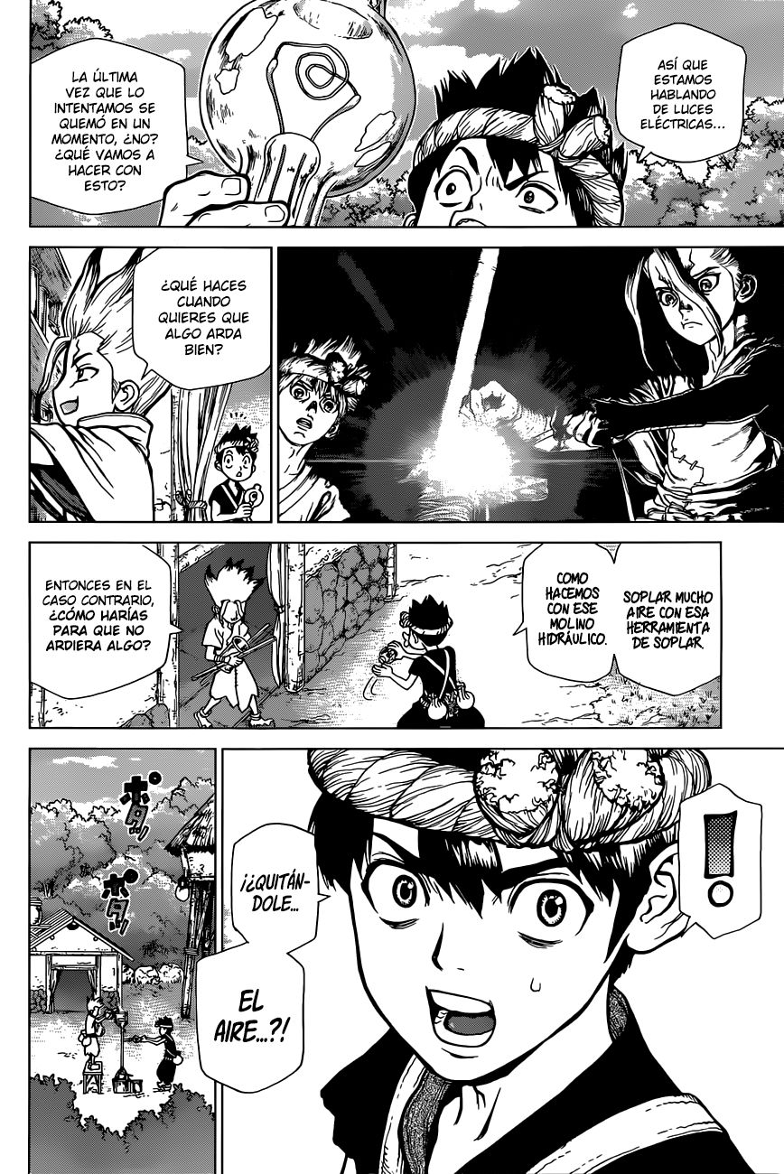 Read Dr. Stone Español Manga Online