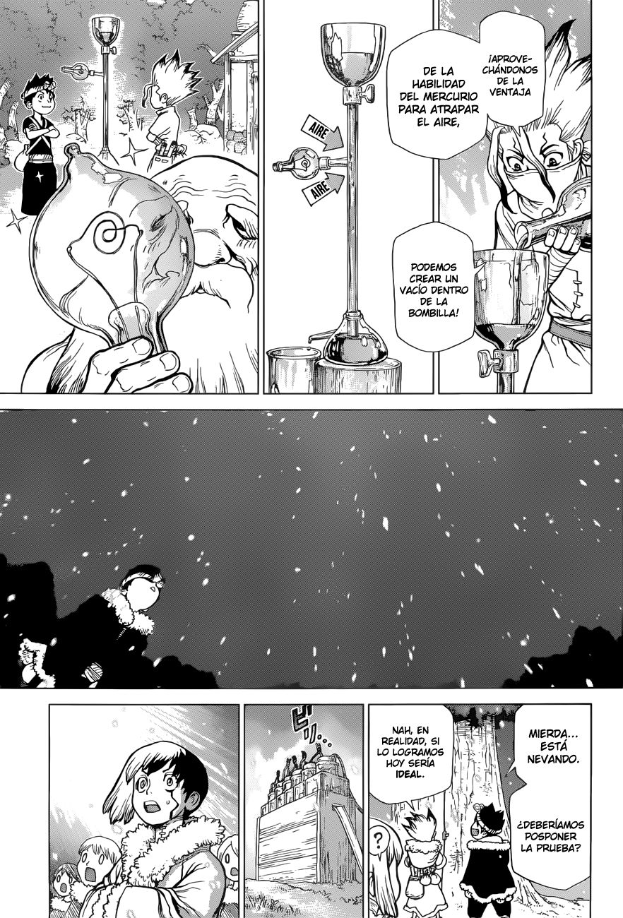 Read Dr. Stone Español Manga Online