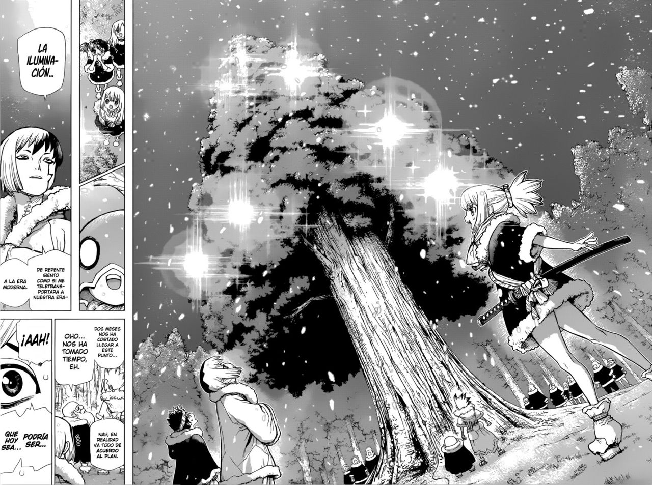 Read Dr. Stone Español Manga Online