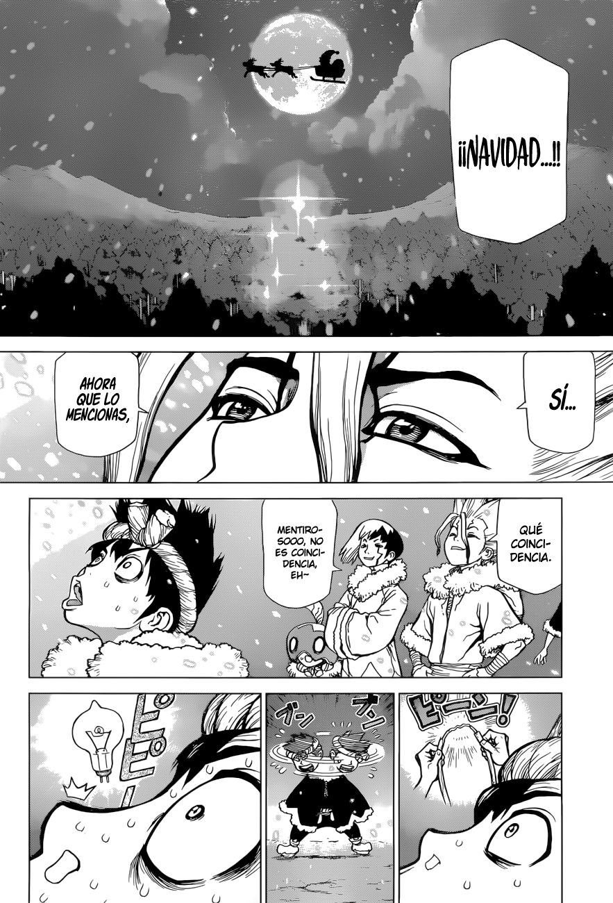Read Dr. Stone Español Manga Online