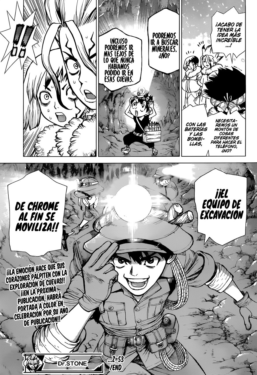 Read Dr. Stone Español Manga Online