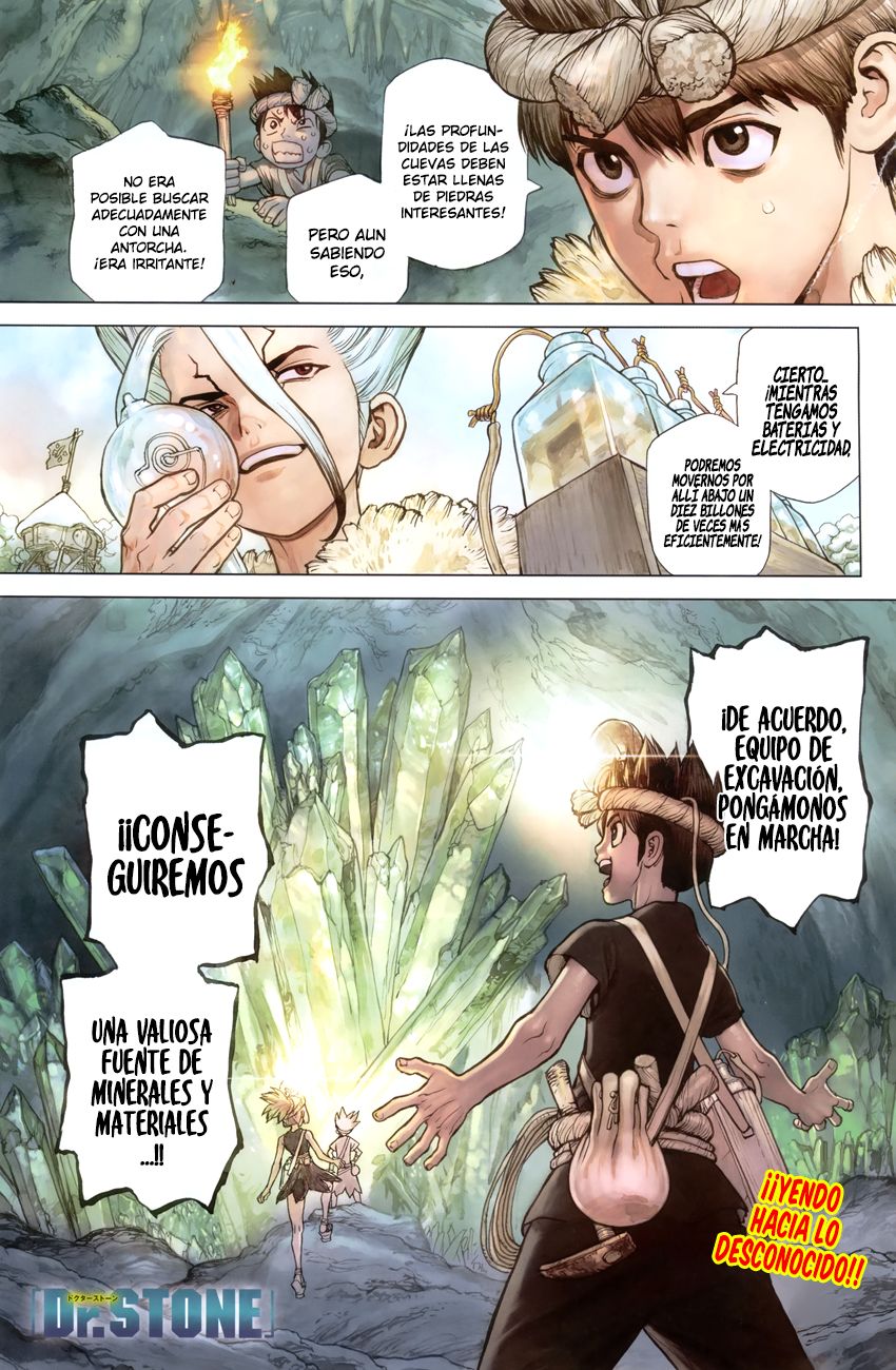Read Dr. Stone Español Manga Online