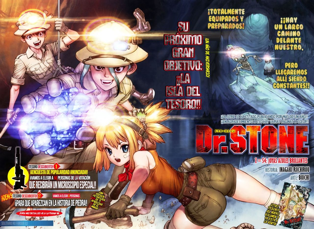 Read Dr. Stone Español Manga Online