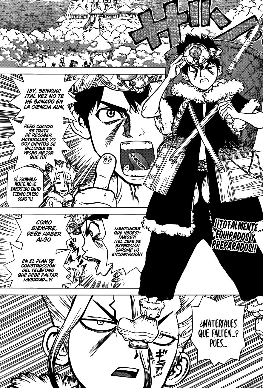 Read Dr. Stone Español Manga Online