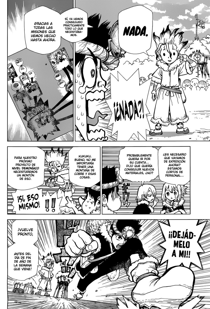 Read Dr. Stone Español Manga Online