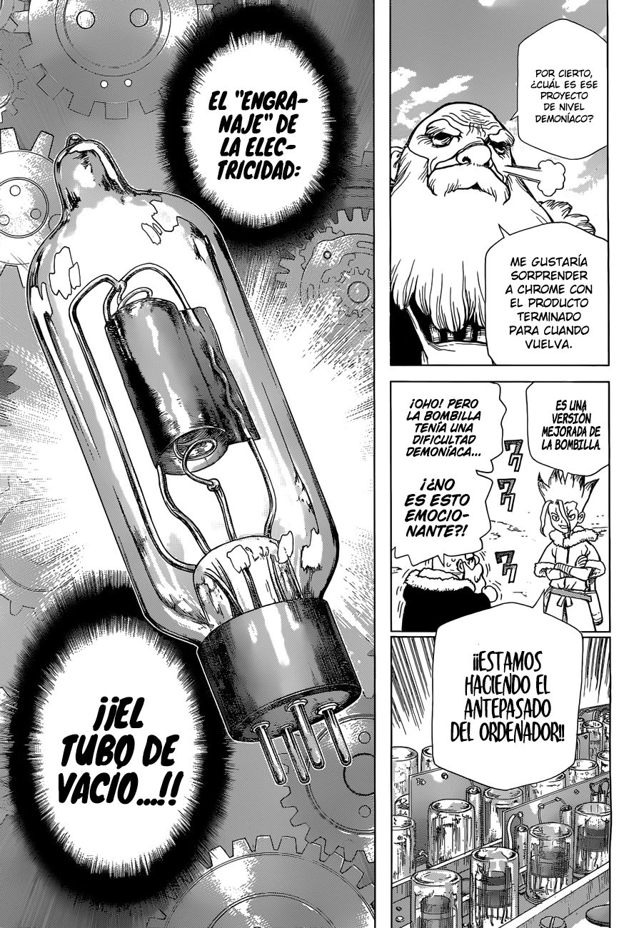 Read Dr. Stone Español Manga Online